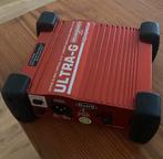 Behringer Ultra-G Active DI BOX / virtual 4x12 cab sim GI100, Muziek en Instrumenten, Ophalen of Verzenden, Zo goed als nieuw