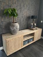 Mooie nette TV kast van steigerhout, Huis en Inrichting, Ophalen, Zo goed als nieuw, 25 tot 50 cm, Minder dan 100 cm
