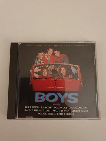 Boys the music - Soundtrackcd.
 beschikbaar voor biedingen