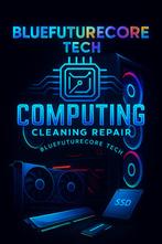 BLUEFUTURECORE TECH – COMPUTERREPARATIE & REINIGING, Computers en Software, Desktop Pc's, Ophalen, Nieuw, Gaming, SSD