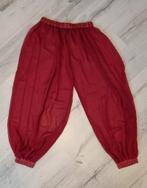 Harembroek rood transparant (dans, ATS, buikdans, gipsy), Sport en Fitness, Dansen, Ophalen of Verzenden, Gebruikt, Kleding