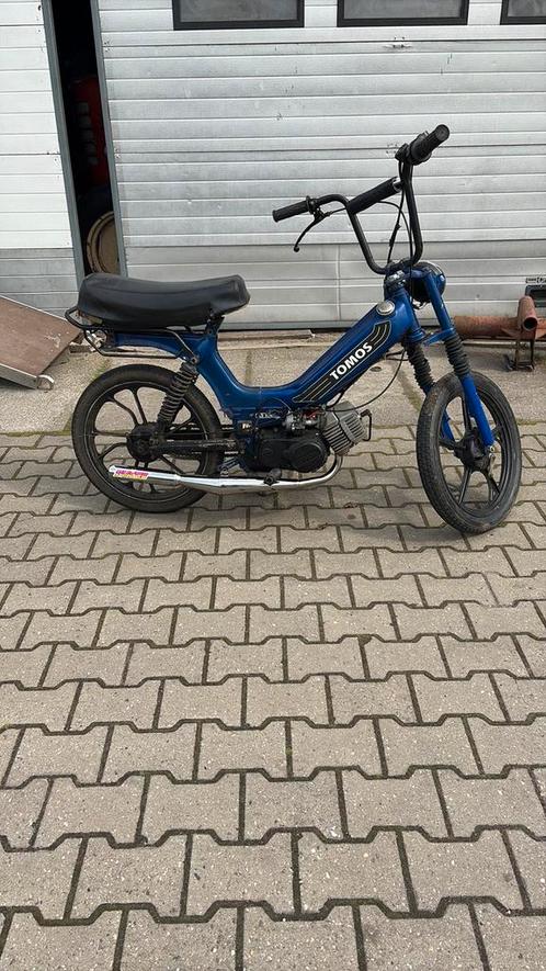 Tomos 65 cc, Fietsen en Brommers, Brommers | Tomos, Gebruikt, Standard, Maximaal 45 km/u, Ophalen of Verzenden