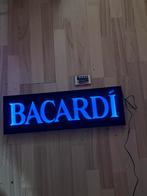 Bacardi verlichting, Ophalen of Verzenden, Lichtbak of (neon) lamp