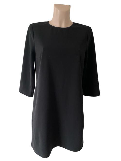 Vanilia jurk L, Kleding | Dames, Jurken, Zo goed als nieuw, Maat 42/44 (L), Zwart, Ophalen of Verzenden