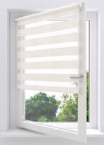 Duo rolgordijn 90x180cm - Lichtdoorlatend, Huis en Inrichting, Stoffering | Gordijnen en Lamellen, Ophalen, Wit, 50 tot 100 cm