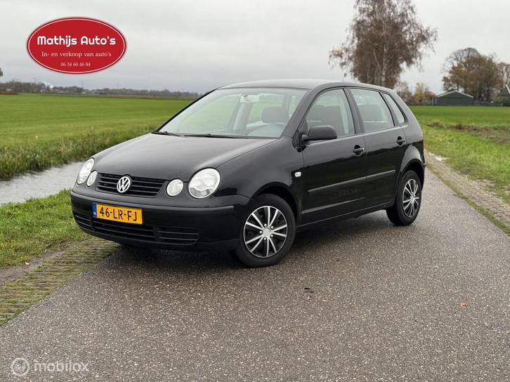 Volkswagen Polo 1.2-12V 5 deurs! Airco! Nieuwe APK!, Auto's, Volkswagen, Bedrijf, Te koop, Polo, ABS, Airbags, Airconditioning