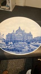 Antiek bord station Antwerpen, Ophalen of Verzenden