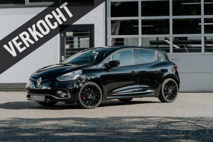 Renault Clio - 1.6 Turbo R.S., Auto's, Renault, Bedrijf, Clio, ABS, Airbags, Airconditioning, Alarm, Bluetooth, Boordcomputer