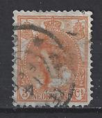 Nederland 56 gebruikt Wilhelmina 1899 ; Nederland 10% CW, Verzenden, T/m 1940, Gestempeld