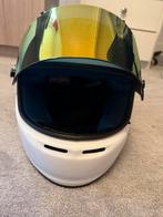 Helm M Maat, Overige materialen, Wit, Ophalen of Verzenden, Zo goed als nieuw
