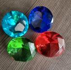 Efteling Diamantstenen - Set van 4, Ophalen of Verzenden, Zo goed als nieuw