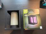 2x Calex buitenlamp met hub, Ophalen of Verzenden, Zo goed als nieuw, Minder dan 50 watt, Wandlamp