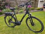 T.K Pegasus Strong E10 dames / unisex Ebike. Zwart 750 km, Zo goed als nieuw, 50 km per accu of meer, 55 tot 59 cm, Ophalen