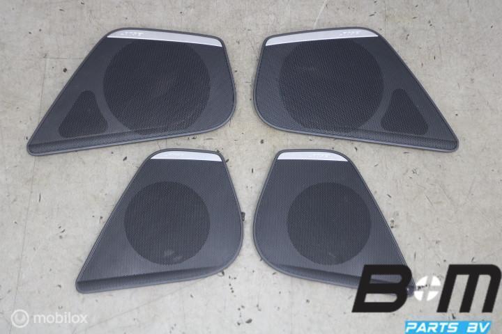 Set Bose luidsprekerroosters Audi A6 4G Avant 4G0035419A, Auto diversen, Autospeakers, Gebruikt
