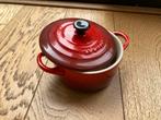 Le Creuset - Mini-Braadpannen 4 stuks, Huis en Inrichting, Keuken | Potten en Pannen, Ophalen of Verzenden, Zo goed als nieuw
