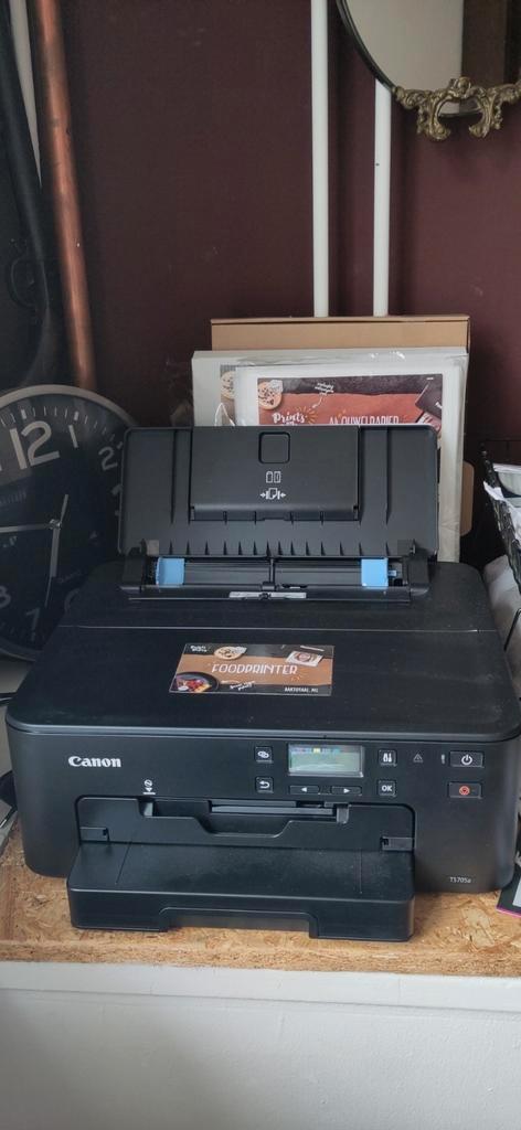 Food Printer (nieuw staat)  - Print Eetbare Afbeeldingen!, Computers en Software, Printers, Gebruikt, Printer, Inkjetprinter, Kleur printen