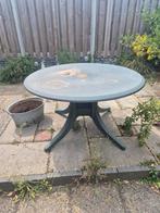 Tuintafel met 3 stoelen, Ophalen, Gebruikt
