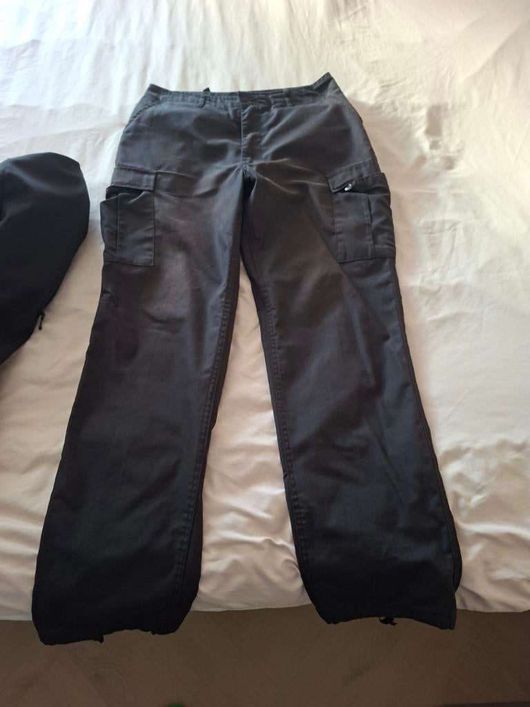 combat broek maat M voor beveiliger, Ophalen of Verzenden, Zo goed als nieuw, Maat 48/50 (M), Zwart