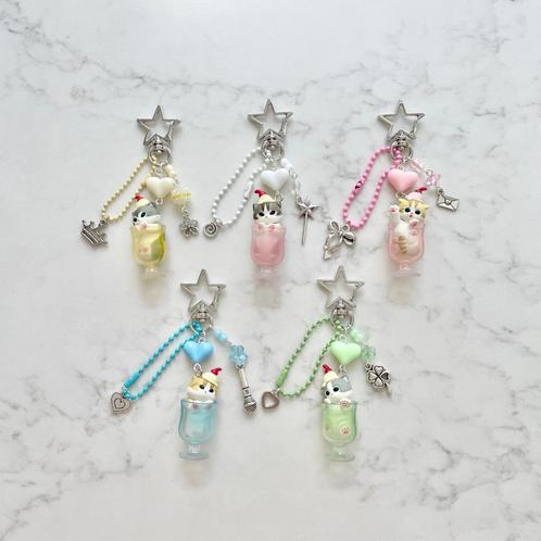 Mofusand ijsjes sleutelhangers, Verzamelen, Poppetjes en Figuurtjes, Nieuw, Ophalen of Verzenden