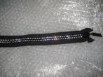 deelbare ritssluiting, strass, 50 cm, Hobby en Vrije tijd, Naaien en Fournituren, Ophalen of Verzenden, Zo goed als nieuw, Rits of Sluiting