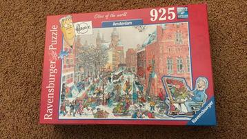 Ravensburger puzzel Amsterdam 925 stukjes. beschikbaar voor biedingen