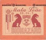 BIOHAZARD - mata leao CD, Ophalen of Verzenden, Gebruikt