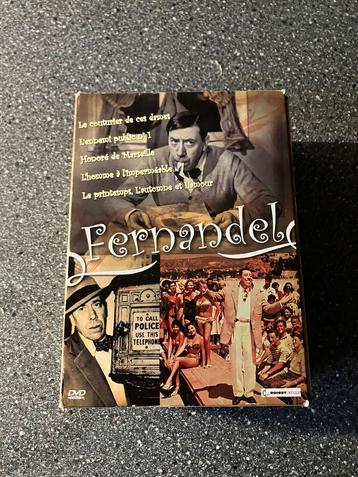 Fernandel - 5-Dvd Verzamelbox beschikbaar voor biedingen