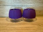 Bodum glazen 250 ml (per set!), Glas of Glazen, Gebruikt, Ophalen of Verzenden, Glas
