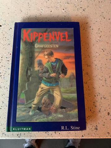 Kippenvel: Grafgeesten - R.L. Stine beschikbaar voor biedingen