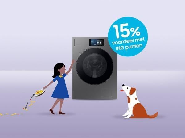 Samsung huishoudelijke apparaten tot 25% voordeelvoucher, Tickets en Kaartjes, Kortingen en Cadeaubonnen, Drie personen of meer