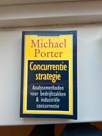 Concurrentiestrategie - Michael Porter, Ophalen of Verzenden, Zo goed als nieuw, Economie en Marketing