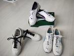 3 x orig.vintage retro PUMA sneakers leer UK7-EU40,5-26,5cm, Kleding | Dames, Schoenen, Puma, Wit, Ophalen of Verzenden, Sneakers of Gympen