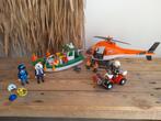Playmobiel bood en helikopter, Kinderen en Baby's, Speelgoed | Playmobil, Ophalen of Verzenden
