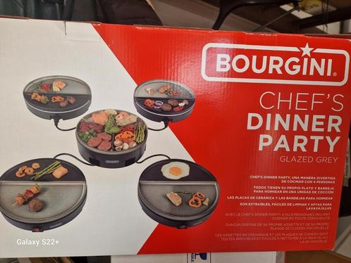 PARTYsetje, Witgoed en Apparatuur, Gourmetstellen, Nieuw, 4 t/m 7 personen, Ophalen