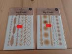 Body jewellery tattoos van Essence, goud, koper, Ophalen of Verzenden, Nieuw