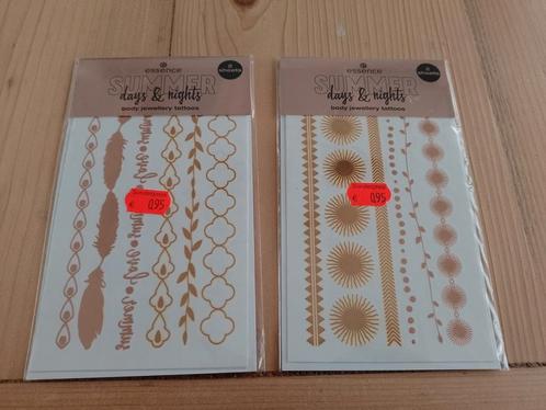Body jewellery tattoos van Essence, goud, koper, Sieraden, Tassen en Uiterlijk, Overige Accessoires, Nieuw, Ophalen of Verzenden