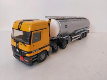 Tekno Mercedes-Benz Actros trekker tankoplegger Ruiten beschikbaar voor biedingen