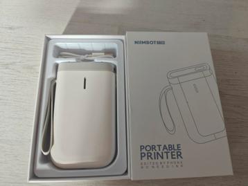 Niimbot pocket printer beschikbaar voor biedingen