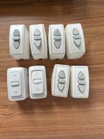 Somfy Rolluik/Jaloezieschakelaars opbouw 8 stuks, Ophalen of Verzenden, Gebruikt