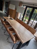 Massief Suar Houten Tafel - 3 Meter, Ophalen of Verzenden