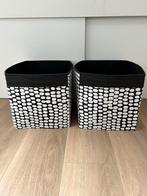 IKEA DRÖNA Bak, wit, 33x38x33 cm, 2 stuks, Huis en Inrichting, Ophalen of Verzenden