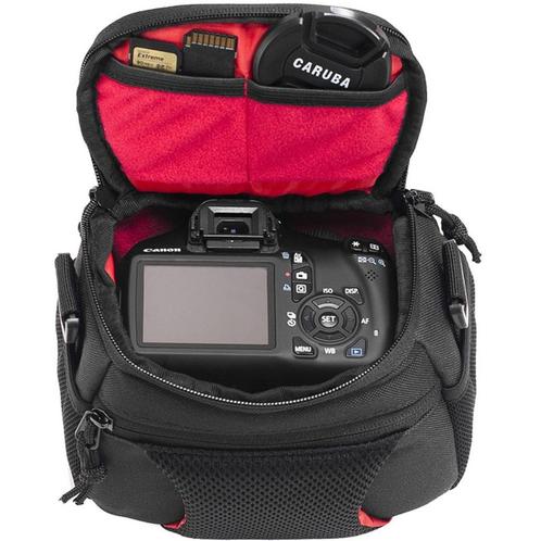 Caruba Compex CP-1 (cameratas) - NIEUW (in totaal 3 stuks), Audio, Tv en Foto, Fotografie | Fototassen, Nieuw, Schoudertas, Overige merken