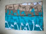 Nieuw Dekbedovertrek 95x130 Giraf, Overige kleuren, Jongetje of Meisje, Dekbedovertrek, Nieuw