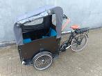 Bakfiets Troy, 4 kinderen of meer, Gebruikt, Huif, Ophalen