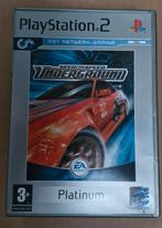 Need for Speed Underground - PS2, 1 speler, Racen en Vliegen, Eén computer, Ophalen of Verzenden