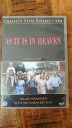 As it is in heaven, Cd's en Dvd's, Vanaf 12 jaar, Ophalen of Verzenden, Zo goed als nieuw