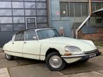 Citroën DS 23  PALLAS 2.3 1973 Wit, Auto's, 1378 kg, 4 cilinders, DS, Wit