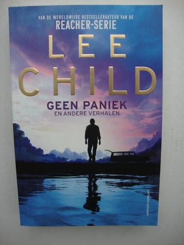Geen Paniek, en andere verhalen.  Reacher-serie, beschikbaar voor biedingen