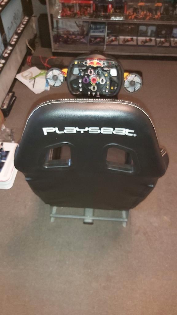 Playseat Race Simulator stoel, Spelcomputers en Games, Spelcomputers | Overige, Zo goed als nieuw, Ophalen