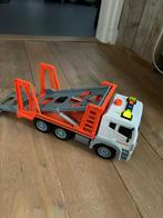 Speelgoed oplegger en brandweer auto met geluid, Ophalen